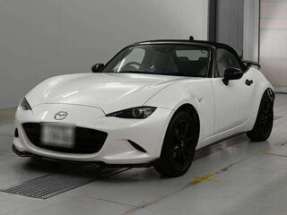 2022 Mazda Roadster IV (ND), белый, 1430000 рублей, вид 1