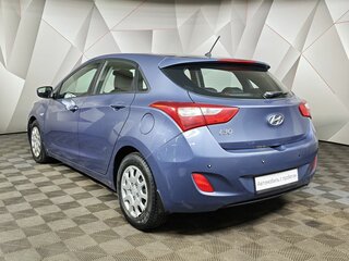 2012 Hyundai i30 II, синий, 570000 рублей, вид 4