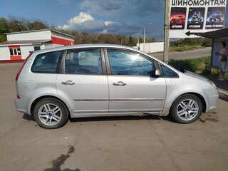 2008 Ford C-MAX I Рестайлинг, серебристый, 480000 рублей, вид 2