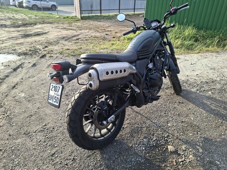 2025 Honda CL 500, зелёный, 660000 рублей, вид 5