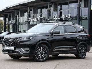 2022 Chery Tiggo 8 Pro I, чёрный, 1699000 рублей, вид 1