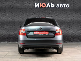 2017 Skoda Octavia III (A7) Рестайлинг, серый, 1490000 рублей, вид 5
