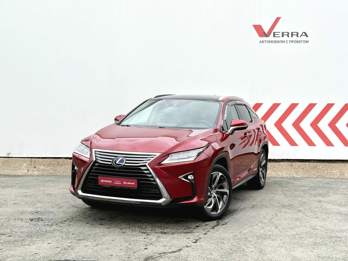 Открыть фотографии: Lexus RX IV