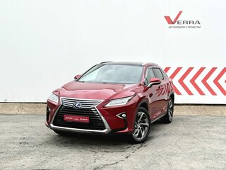 2017 Lexus RX 450h IV, красный, 4680000 рублей, вид 1