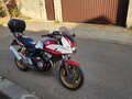 2006 Honda CB 400 Super Four, красный, 290000 рублей - вид 1