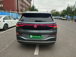 2023 Volkswagen ID.6 Crozz, серый, 4221208 рублей, вид 4
