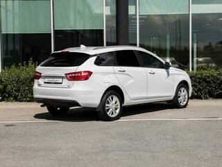 2018 Lada (ВАЗ) Vesta SW I, белый, 790000 рублей, вид 2