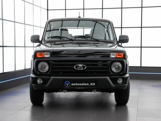 2022 Lada (ВАЗ) Niva Legend I, чёрный, 1100000 рублей, вид 2