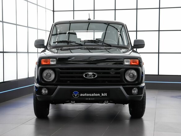 2022 Lada (ВАЗ) Niva Legend I, чёрный - вид 2