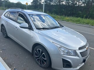 2013 Chevrolet Cruze I Рестайлинг, серебристый, 850000 рублей, вид 2
