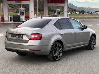 2017 Skoda Octavia III (A7) Рестайлинг, бежевый, 1650000 рублей, вид 5