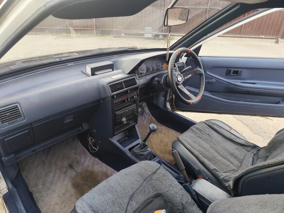 1988 Toyota Corolla II III (L30), белый, 120000 рублей - вид 8