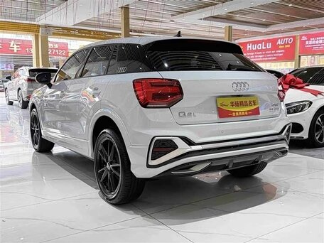 2022 Audi Q2 L 35 TFSI I Рестайлинг, белый, 1950000 рублей, вид 4