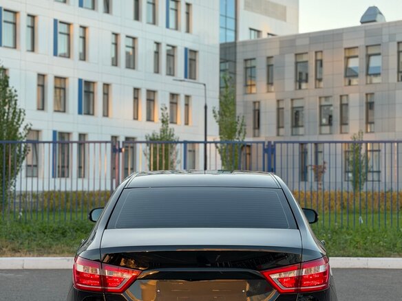 2021 Lada (ВАЗ) Vesta I, чёрный, 1040000 рублей - вид 5
