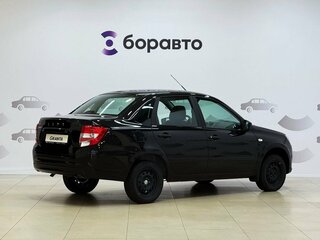 2026 Lada (ВАЗ) Granta I Рестайлинг, чёрный, 845000 рублей, вид 4