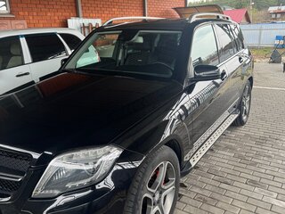 2014 Mercedes-Benz GLK-Класс 220 CDI I (X204) Рестайлинг, чёрный, 2300000 рублей, вид 1