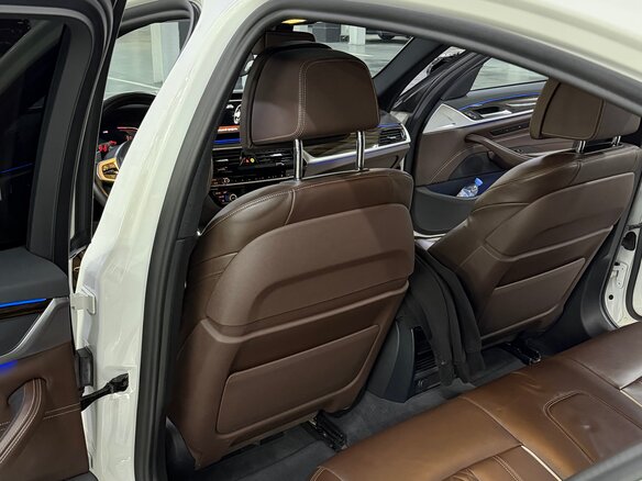 2020 BMW 5 серии 530i xDrive VII (G30/G31/G38) Рестайлинг, белый - вид 20