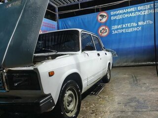 2004 Lada (ВАЗ) 2107, белый, 85000 рублей, вид 2