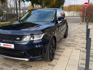 2020 Land Rover Range Rover Sport II Рестайлинг, синий, 7500000 рублей, вид 1