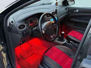 2007 Ford Focus II, чёрный, 650000 рублей, вид 5