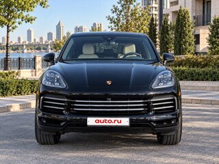 2020 Porsche Cayenne III, чёрный, 6650000 рублей, вид 3