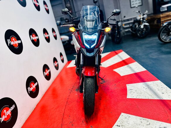 2017 Honda NC 750X, красный - вид 16