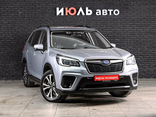 2019 Subaru Forester V, серебристый, 2500000 рублей, вид 3