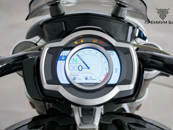 2023 Triumph Rocket 3, чёрный, 2249000 рублей - вид 11