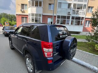 2007 Suzuki Grand Vitara II, синий, 570000 рублей, вид 4