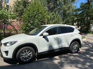 2015 Mazda CX-5 I Рестайлинг, белый, 1780000 рублей, вид 1