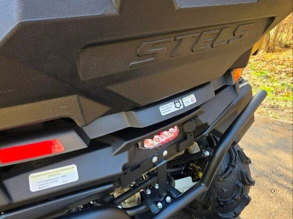 2019 Stels ATV-650 Guepard Trophy, чёрный, 700000 рублей - вид 14