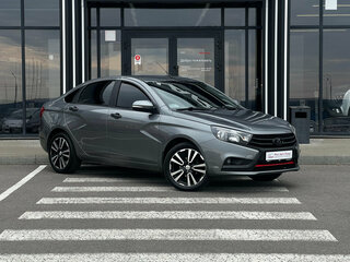 2018 Lada (ВАЗ) Vesta I, серый, 810000 рублей, вид 3