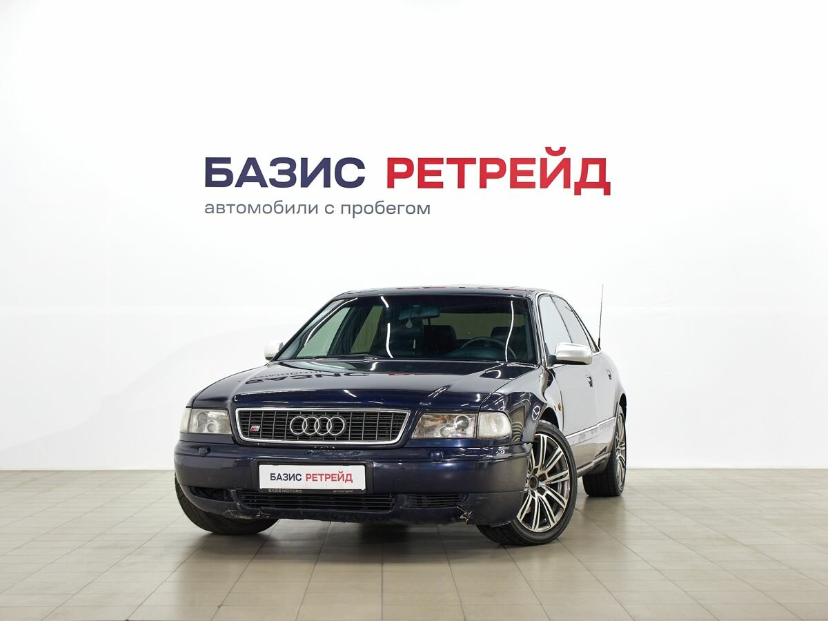 Открыть фотографии: Audi S8 I (D2) Рестайлинг