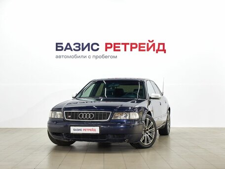 Audi S8 I (D2) Рестайлинг