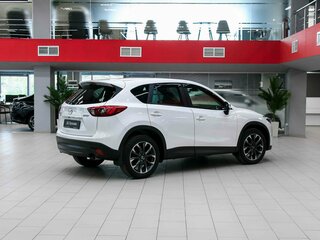 2015 Mazda CX-5 I Рестайлинг, белый, 1690000 рублей, вид 2