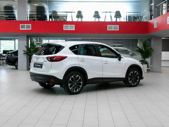 2015 Mazda CX-5 I Рестайлинг, белый, 1690000 рублей - вид 1