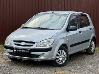 2006 Hyundai Getz I Рестайлинг, серебристый, 329777 рублей, вид 1