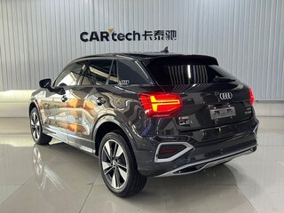 2023 Audi Q2 L 35 TFSI I Рестайлинг, серый, 1800000 рублей, вид 4