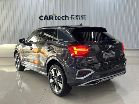 2023 Audi Q2 L 35 TFSI I Рестайлинг, серый, 1800000 рублей, вид 4