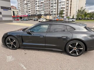 2022 Porsche Taycan Sport Turismo I, серый, 8600000 рублей, вид 5