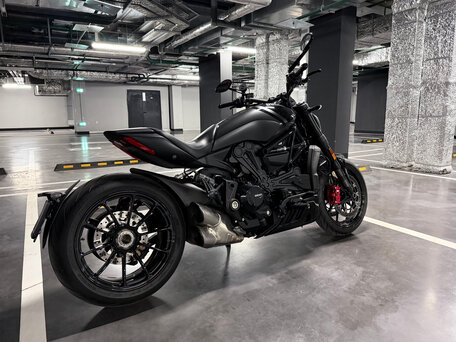 2022 Ducati XDiavel, чёрный, 3590000 рублей, вид 3