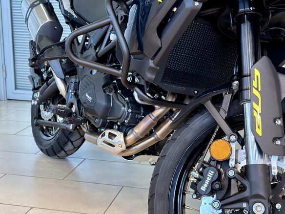 2026 Benelli TRK 502 X, белый, 659000 рублей - вид 6