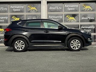 2017 Hyundai Tucson III, чёрный, 1850000 рублей, вид 4