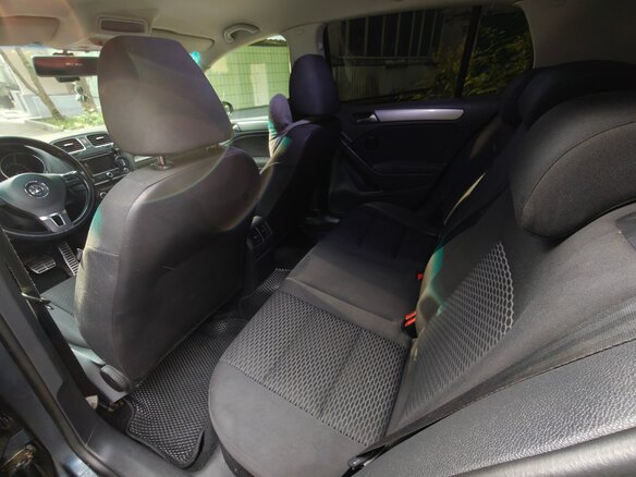 2010 Volkswagen Golf VI, синий, 650000 рублей - вид 8