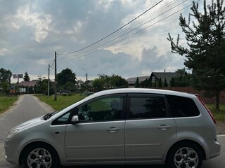 2008 Ford C-MAX I Рестайлинг, серебристый, 499999 рублей, вид 4