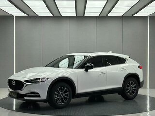 2022 Mazda CX-4 I Рестайлинг, белый, 1580000 рублей, вид 2