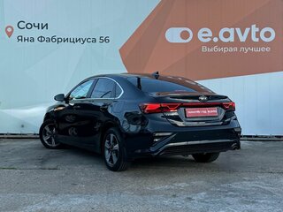 2018 Kia Cerato IV, чёрный, 1900000 рублей, вид 4