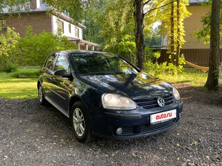 2008 Volkswagen Golf V, синий, 850000 рублей, вид 3