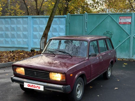 2001 Lada (ВАЗ) 2104 4-speed, пурпурный, 115000 рублей, вид 1