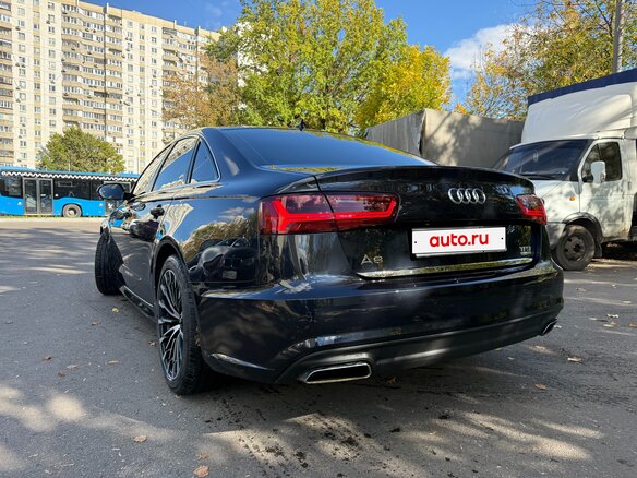 2017 Audi A6 IV (C7) Рестайлинг, чёрный, 2850000 рублей - вид 15